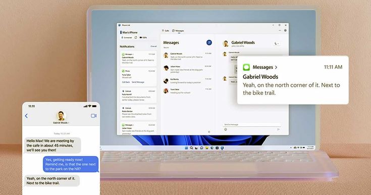 Windows 11 y Phone Link.